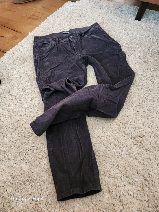 Toad&Co Pants - Toad&Co Women's Corduroy Pants in Dark Gray